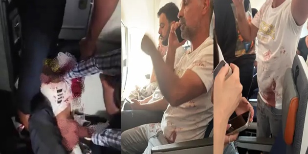 İsrail Uçağında Yeni Gelişme, Yolculardan Şok İfadeler